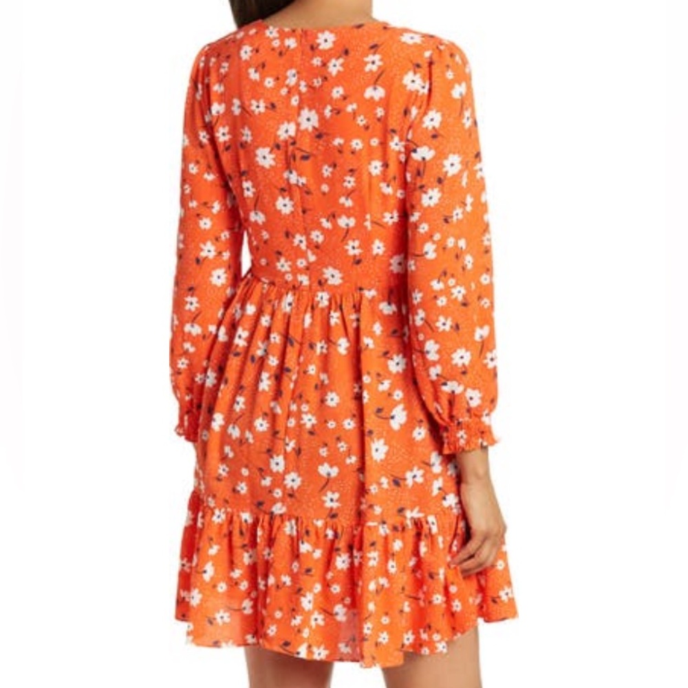 🍊 Eliza J mini dress - Bright and new! 🍊 - Picture 3 of 10
